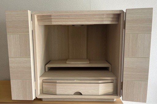 コンパクト仏壇　（新品）