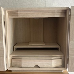 コンパクト仏壇　（新品）の画像