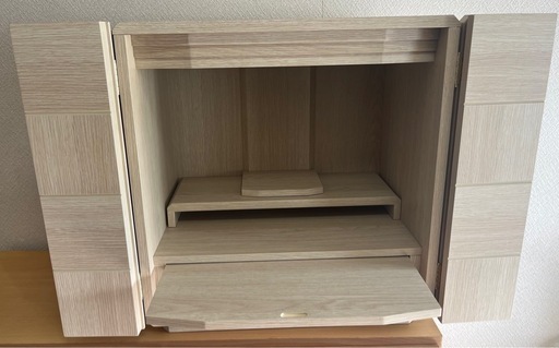 コンパクト仏壇　（新品）