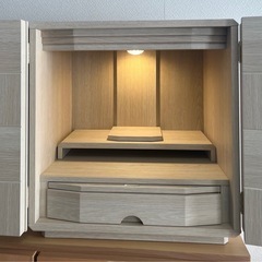 コンパクト仏壇　（新品）の画像