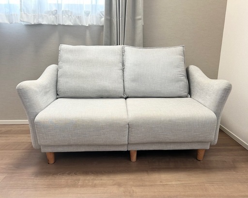 blf Furniture 2人掛け ソファ ライトグレー