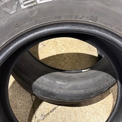 235/55R18 中古　2本　VEUROの画像