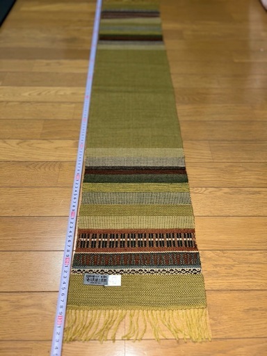 美品　希少品　北海道旭川優佳良織北海道手織り毛100% 3セット　ユーカラ　マフラー　バック　筆入