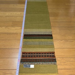 美品　希少品　北海道旭川優佳良織北海道手織り毛100% 3セット　ユーカラ　マフラー　バック　筆入の画像