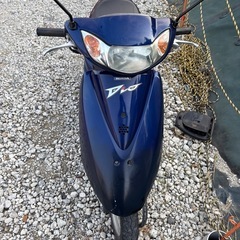 HONDA ディオAF62 実働 自賠責保険付き　4サイクル　大人気車種　激安の画像