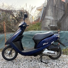 HONDA ディオAF62 実働 自賠責保険付き　4サイクル　大人気車種　激安の画像