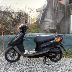 YAMAHA ジョグSA36J 実働　4サイクルFI車　激安　大人気車種の画像