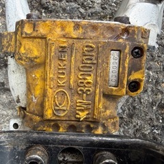 空研 kw-3800pro スプラインアンビル 黄色の画像