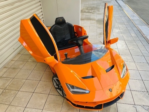 【中古美品】子供用 電動乗用&ラジコンカー　　　　#乗用カー　#乗用カート　#ランボルギーニ