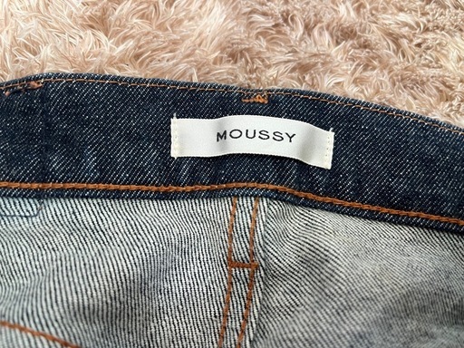 マウジー MOUSSY ジーンズ デニム MVS SKINNY レディース