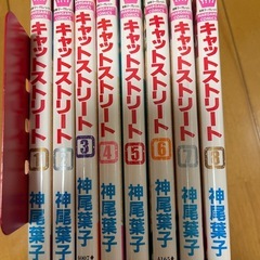 キャットストリート　全巻セット　神尾葉子　　集英社の画像