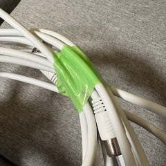 お話中アンテナケーブル8mの画像