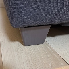 オットマン付きソファー　2人掛け　　の画像