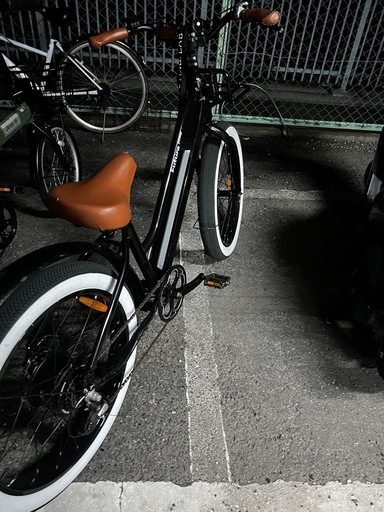9-69 電動自転車ブリジストンアンジェリーノ 6アンペア