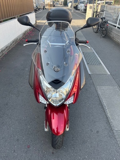 YAMAHA マジェスティS /SG28J / 35,000km 自賠責付き