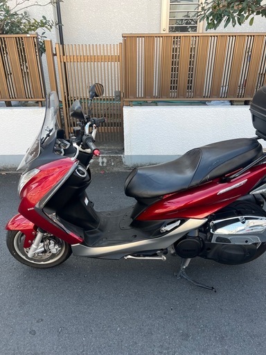 YAMAHA マジェスティS /SG28J / 35,000km 自賠責付き