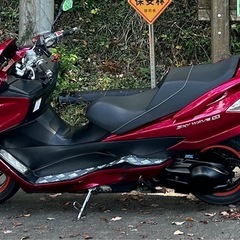 ビックスクーターの画像