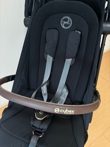 ★美品★サイベックス　コヤ　ベビーカー　Cybex coya  ブラック×ローズゴールド