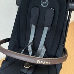 ★美品★サイベックス　コヤ　ベビーカー　Cybex coya  ブラック×ローズゴールドの画像