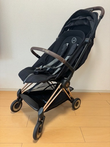 ★美品★サイベックス　コヤ　ベビーカー　Cybex coya  ブラック×ローズゴールド