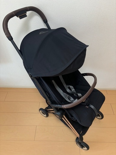 ★美品★サイベックス　コヤ　ベビーカー　Cybex coya  ブラック×ローズゴールド