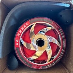 腹筋ローラー　筋トレ　トレーニングの画像