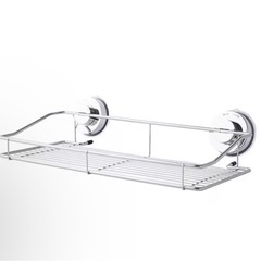 強力ジェル吸盤 ステンレスワイヤーラック クレド(W350)の画像