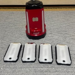 コールマン　LEDランタン　ケース付きの画像
