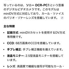 ビデオカメラの画像