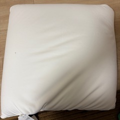 【お値下げ】無印良品ビーズクッションの画像