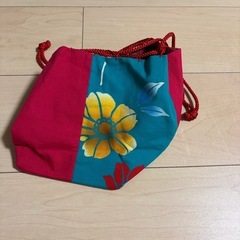 巾着バッグの画像