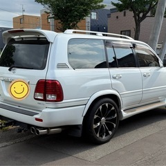 ランドクルーザー100 ガソリン　ガナドール　ランクル100の画像