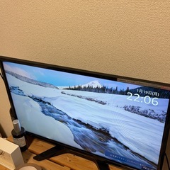 orion  24型テレビの画像