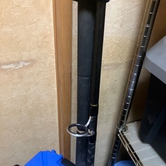 サーモンロッド　釣り竿の画像