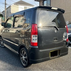 最終値下 ワゴンR FT-S Limited ターボ　車検付の画像