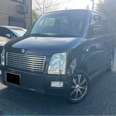最終値下 ワゴンR FT-S Limited ターボ　車検付の画像