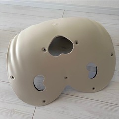 姿勢補正クッション ブラウン 新品未使用　猫背矯正 骨盤矯正　理学療法士オススメ⭐️の画像