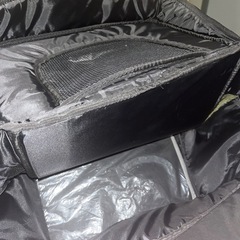 アドメイト Liscio CAT リュック キャリー グレー 猫用の画像