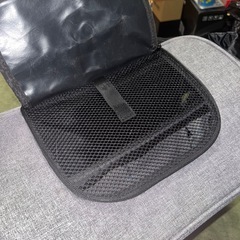 アドメイト Liscio CAT リュック キャリー グレー 猫用の画像