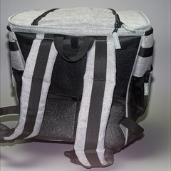 アドメイト Liscio CAT リュック キャリー グレー 猫用の画像