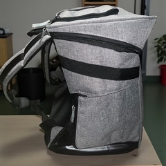 アドメイト Liscio CAT リュック キャリー グレー 猫用の画像