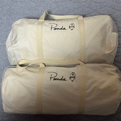 テンマクデザイン　パンダテント、タープセットの画像