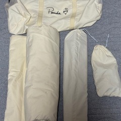 テンマクデザイン　パンダテント、タープセットの画像