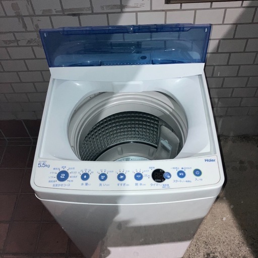 ハイアール　5.5kg 洗濯機 2021年製