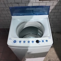 ハイアール　5.5kg 洗濯機 2021年製の画像