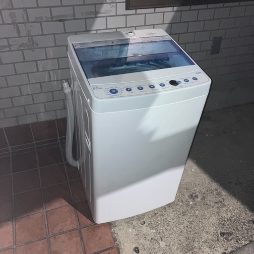ハイアール　5.5kg 洗濯機 2021年製