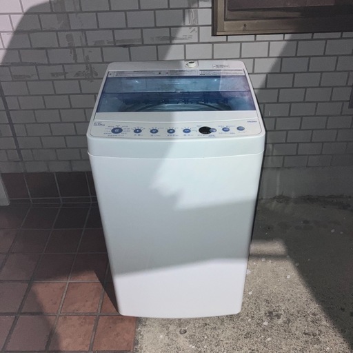 ハイアール　5.5kg 洗濯機 2021年製