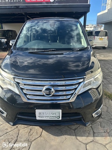 日産セレナ　Sハイブリッド