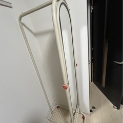 【無料】　全身鏡　ミラー　【本日11:30まで　
大口駅】の画像