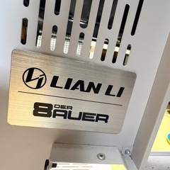 LIANLI PC自作デスクトップケースの画像